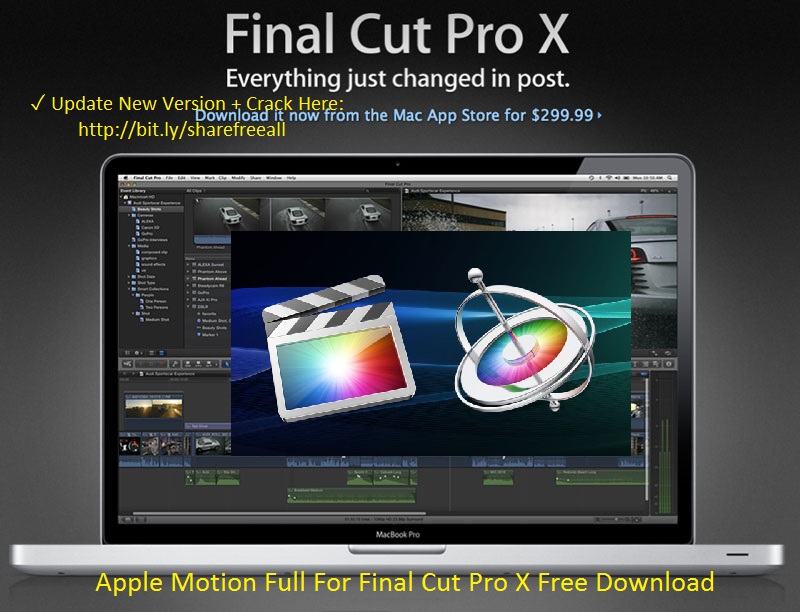 Final Cut Pro 10.4.2 Crack Free Download For Mac