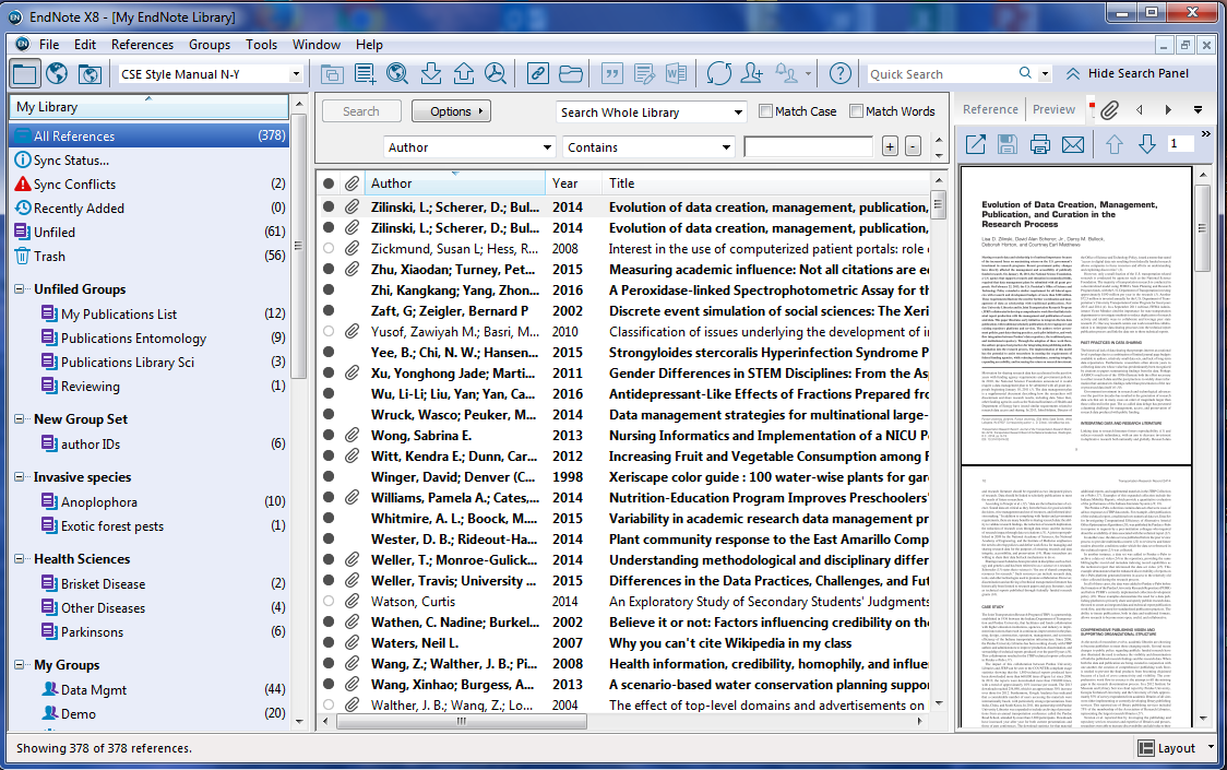 endnote 8 for mac